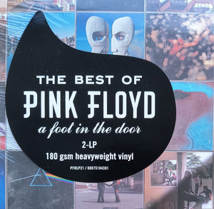 Pink Floyd - A Foot In The Door - The Best Of Pink Floyd - 2LP - Black Vinyl