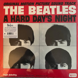 The Beatles - A Hard Day's Night (Original Motion Picture Soundtrack) -New Vinyl