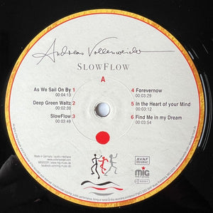 Andreas Vollenweider - Slow Flow & Dancer - Vinyl UK Import