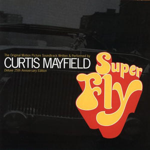 Curtis Mayfield - Superfly (The Original Motion Picture Soundtrack) - Used CD