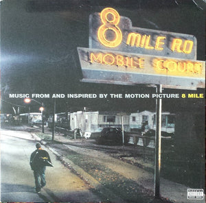 Music From And Inspired By The Motion Picture 8 Mile - Top Scuff - New Vinyl