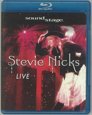 Stevie Nicks – Soundstage: Stevie Nicks Live - Preowned Near Mint Blu-Ray Disc