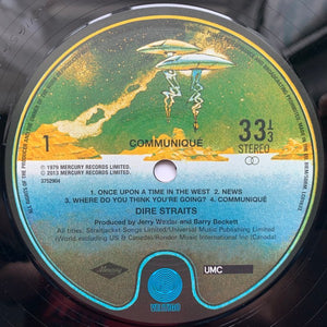 Dire Straits - Communique - Remastered - Brand New/Mint Vinyl