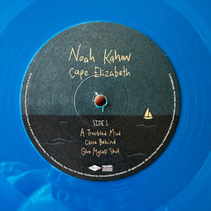 Noah Kahan - Cape Elizabeth - Aqua Color - Brand New/Sealed Vinyl