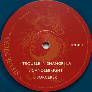 Stevie Nicks - Trouble In Shangri-La 2LP -Translucent Sea Blue Vinyl- New/Sealed