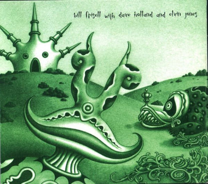 Bill Frisell With Dave Holland And Elvin Jones - Like New CD w/ Slipcase