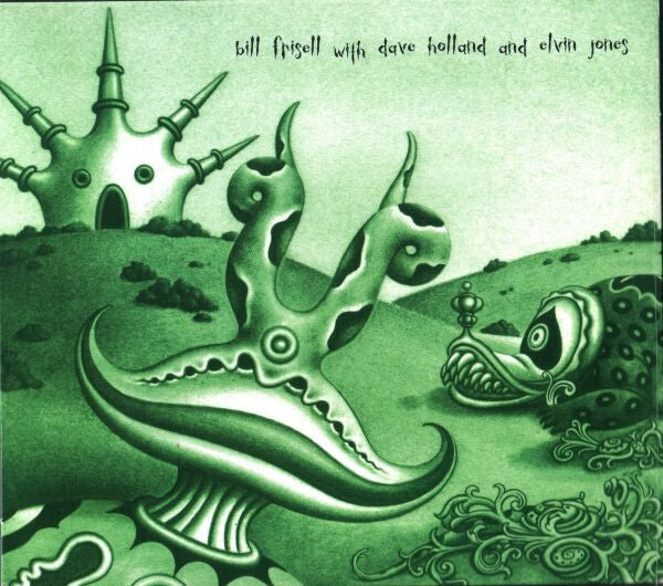 Bill Frisell With Dave Holland And Elvin Jones - Like New CD w/ Slipcase