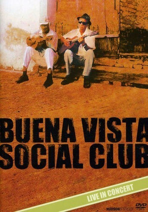 Buena Vista Social Club Live in Concert DVD - Released on 1/9/2007 - Brand New