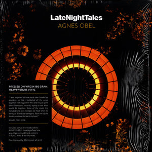 Agnes Obel - Late Night Tales - 2 LPs - Brand New Virgin Vinyl