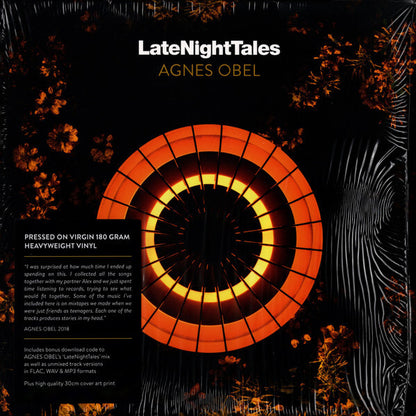 Agnes Obel - Late Night Tales - 2 LPs - Brand New Virgin Vinyl