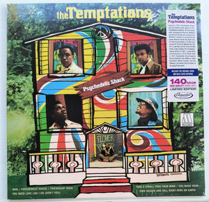 The Temptations - Psychedelic Shack - Brand New/Sealed 140 Gram Virgin Vinyl
