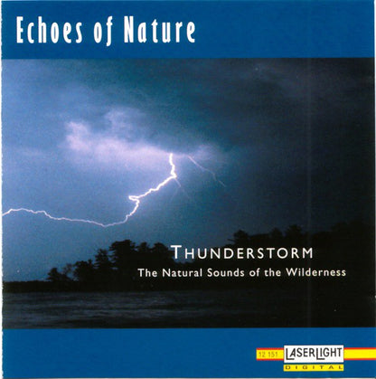 Thunderstorm (The Natural Sounds Of The Wilderness) CD
