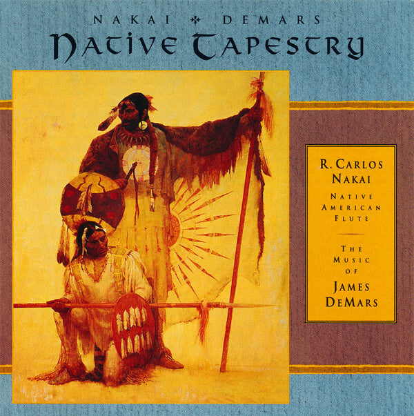 Nakai & DeMars - Native Tapestry - Used CD