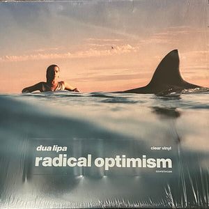 Dua Lipa - Radical Optimism (Clear Vinyl) - 1 LP - CURATORS CHOICE