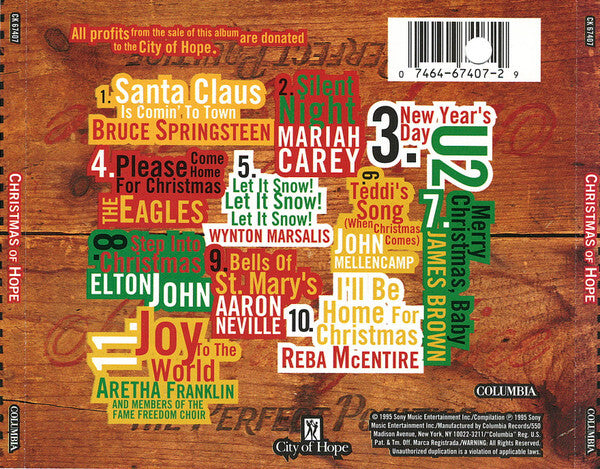 Christmas Of Hope - Preowned CD