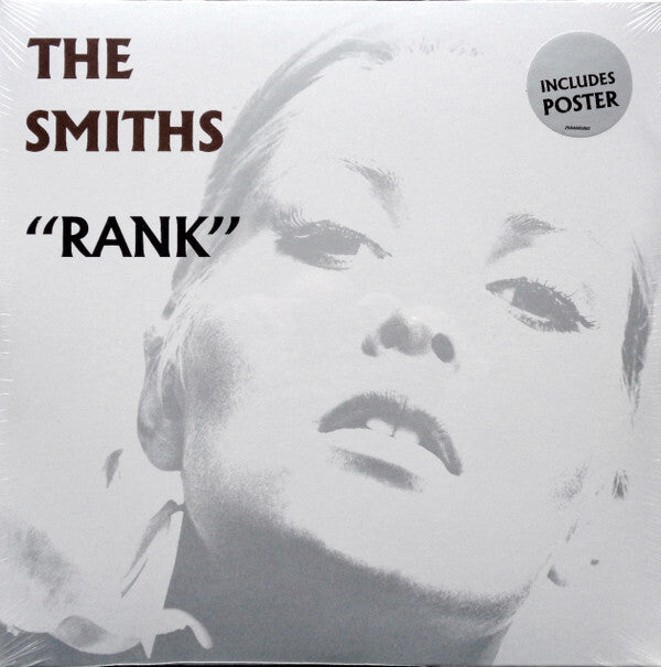 The Smiths - Rank - Brand New/Sealed Black Vinyl