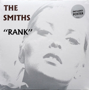 The Smiths - Rank - Brand New/Sealed Black Vinyl