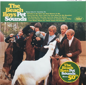 The Beach Boys – Pet Sounds - 50th Anniversary - Mono - Brand New/Sealed Vinyl