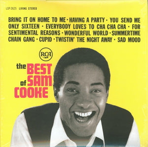 Sam Cooke – The Best Of Sam Cooke - 140 Gram - Brand New Vinyl