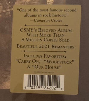 Crosby, Stills, Nash & Young - Deja Vu - Brand New Vinyl