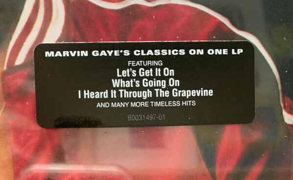 Marvin Gaye - Every Great Motown Hit Of Marvin Gaye - Brand New/Sealed Vinyl