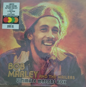 Bob Marley & The Wailers - Ultimate Wailers Box - New/Sealed 4LP Vinyl Boxset