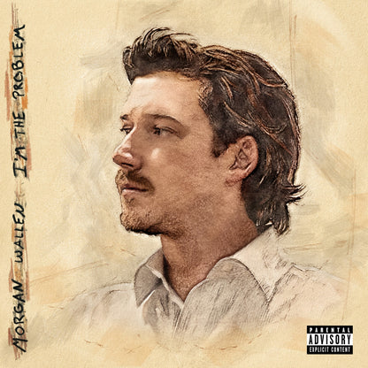 Morgan Wallen – I'm The Problem - 3LP - Brand New Black Vinyl