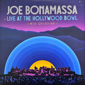 Joe Bonamassa With Orchestra - Live At The Hollywood Bowl 2LP Blue Eclipse Vinyl