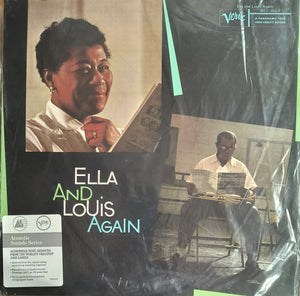 Ella And Louis - Ella And Louis Again - Verve Acoustic Sounds Series - 2LP Vinyl