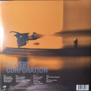 Thievery Corporation - Sounds From The Thievery Hi-Fi - 2 LP's - Pristine Vinyl