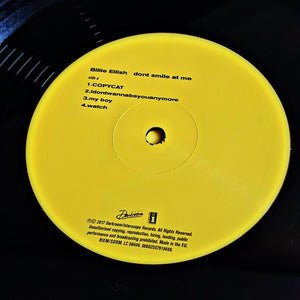 Billie Eilish - Dont Smile At Me - 1 LP - Brand New Sealed Vinyl
