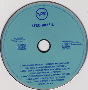 Afro Brasil - Club Edition - Preowned CD