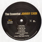Johnny Cash – The Essential Johnny Cash - Remastered - 2LP - New/Mint Vinyl
