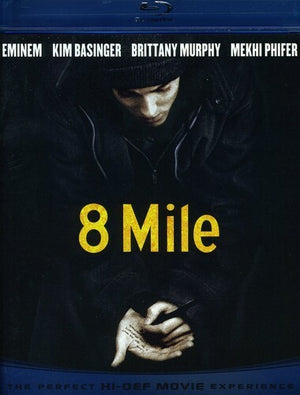 8 Mile Hi-Def Blu-Ray - Academy Award Winning Song Lose Yourself - Eminem - New