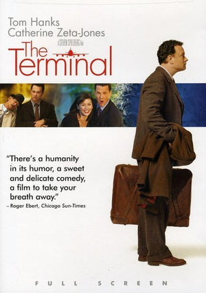 The Terminal (DVD, 2004) - Preowned