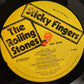 Rolling Stones - Sticky Fingers - 1LP - Half Speed Mastered -Sealed Black Vinyl