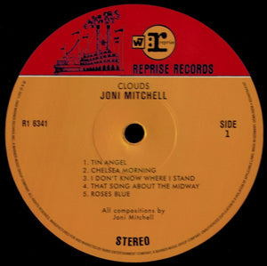 Joni Mitchell – Clouds - Remastered - Playtested/Like New Vinyl