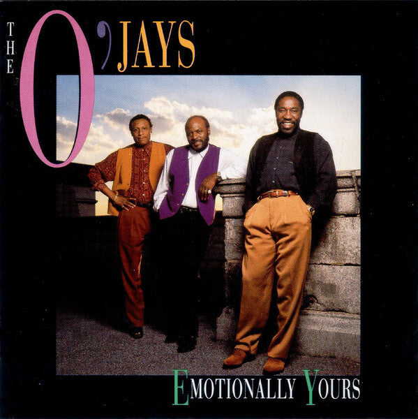 The O'Jays - Emotionally Yours - Used CD