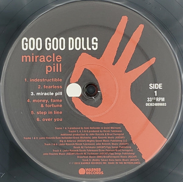 Goo Goo Dolls - Miracle Pill | In Stock | Ready to Ship 2 U