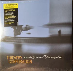 Thievery Corporation - Sounds From The Thievery Hi-Fi - 2 LP's - Pristine Vinyl