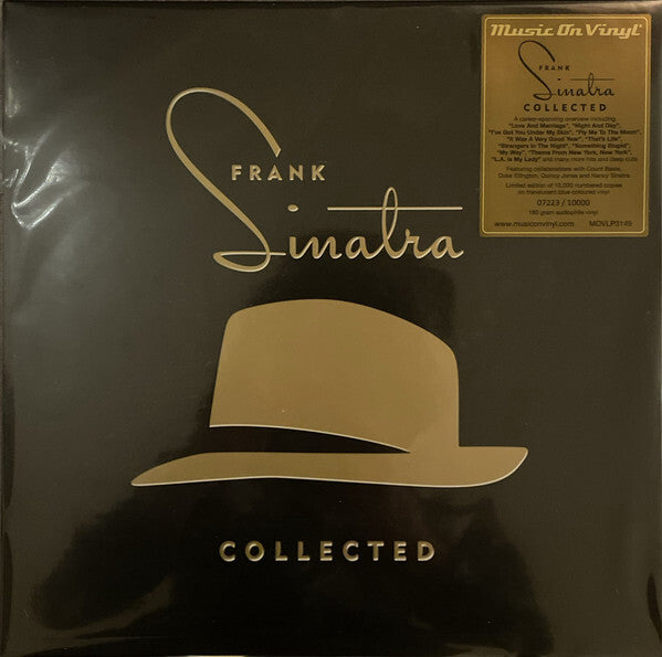 Frank Sinatra - Collected - 2xLP Limited Edition - MOV - Blue - New/Sealed Vinyl