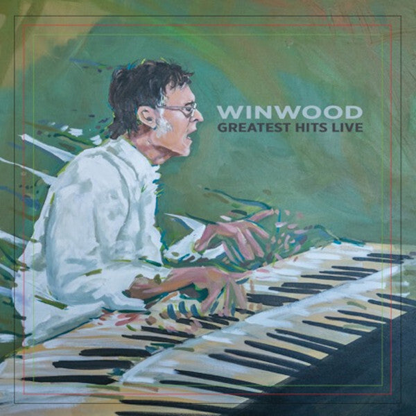 Steve Winwood - Greatest Hits Live | 4LP | An Incredible Live Experience