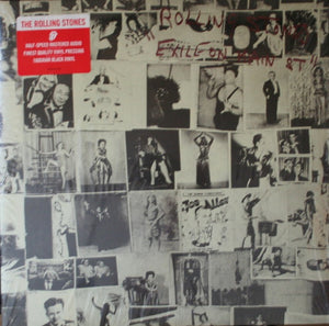 Rolling Stones - Exile On Main St - 2xLP - 1/2 Speed Mastered - New/Sealed Vinyl