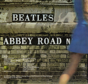 The Beatles - Abbey Road - 1 LP - Anniv edition - New/Sealed Vinyl