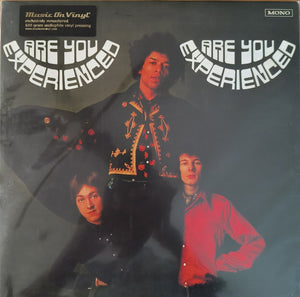 The Jimi Hendrix Experience - Are You Experienced - MONO - MOV - 1 LP -New Vinyl