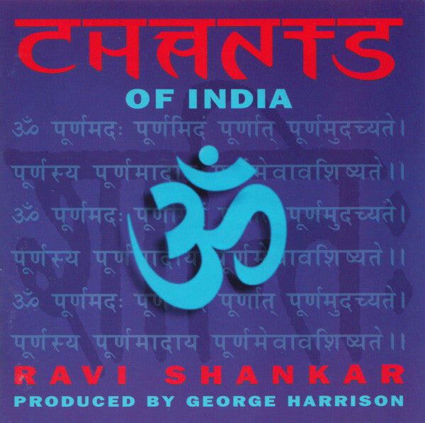 Ravi Shankar - Chants Of India - Used CD