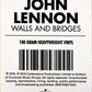 John Lennon - Walls And Bridges - Brand New/Sealed Vinyl