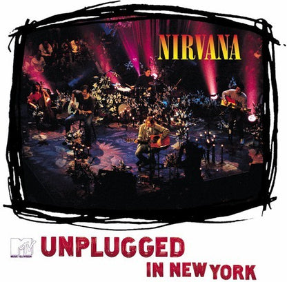 Nirvana - Unplugged in New York - 1 LP - New Sealed Vinyl
