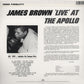 James Brown - Live At The Apollo' 62 - The King of Soul - 1 LP - Brand New Vinyl