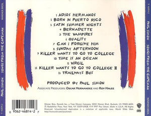 Paul Simon - Songs From The Capeman - Used CD